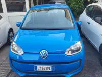 Usata VW up! Move 60 CV (44 kW) 2014 Blu/azzurro Utilitaria