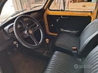 Usata Fiat 500 1970 Giallo Utilitaria