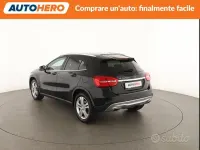 Usata Mercedes GLA200 136 CV (100 kW) 2016 Nero SUV
