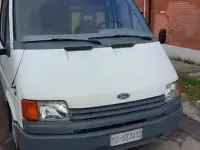 Usata Ford Transit 67 CV (49 kW) 1990 Bianco Furgone
