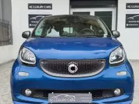 Usata Smart ForFour 177 CV (130 kW) 2018 Blu Utilitaria