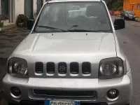 Usata Suzuki Jimny 82 CV (60 kW) 2002 Grigio SUV