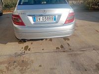 Usata Mercedes C220 2009 Grigio Berlina