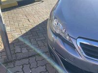 Usata Peugeot 308 Allure 131 CV (96 kW) 2015 Grigio Berlina