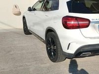 Usata Mercedes GLA200 136 CV (100 kW) 2018 Bianco SUV