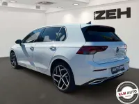 Usata VW Golf VII Style 150 CV (110 kW) 2021 Bianco Utilitaria