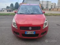 Usata Suzuki Splash 65 CV (47 kW) 2009 Rosso Utilitaria