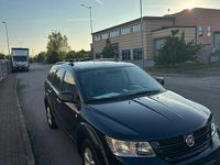 Usata Fiat Freemont Black Code 170 CV (125 kW) 2013 Blu/azzurro SUV