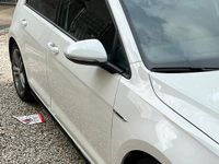Usata VW Golf VII R-line 150 CV (110 kW) 2018 Bianco Berlina