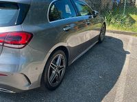 Usata Mercedes A180 AMG line 116 CV (85 kW) 2020 Grigio Berlina