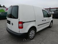 Usata VW Caddy 86 CV (63 kW) 2015 Bianco Monovolume