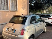 Usata Fiat 500 2009 Grigio Cabrio