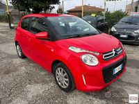 Usata Citroën C1 Live 69 CV (50 kW) 2015 Rosso Utilitaria