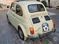 Usata Fiat 500 1960 Bianco Utilitaria