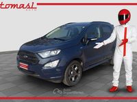 Usata Ford Ecosport ST-Line 125 CV (91 kW) 2022 Blazer blue SUV