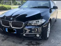 Usata BMW 525 Comfort Edition 218 CV (160 kW) 2018 Blu Berlina