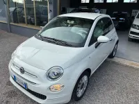 Usata Fiat 500 Lounge 69 CV (50 kW) 2020 Bianco Utilitaria