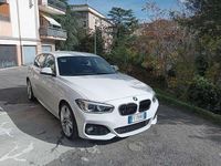 Usata BMW 116 M Sport 116 CV (85 kW) 2016 Bianco Utilitaria