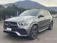 Usata Mercedes GLE450 AMG Premium 367 CV (269 kW) 2019 Grigio Station wagon