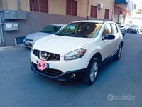 Usata Nissan Qashqai Tekna 110 CV (80 kW) 2014 Bianco SUV