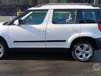 Usata Skoda Yeti Experience 140 CV (102 kW) 2011 Bianco SUV