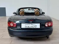 Usata Mazda MX5 110 CV (80 kW) 2005 Verde Cabrio