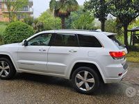 Usata Jeep Grand Cherokee Overland 250 CV (183 kW) 2015 Bianco SUV