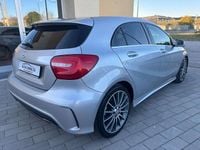 Usata Mercedes A200 Premium 136 CV (100 kW) 2015 Argento Berlina