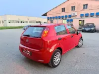 Usata Fiat Punto Lounge 69 CV (50 kW) 2015 Rosso Utilitaria