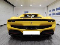 Ny Ferrari 296 829 HK (609 kW) 2025 Gul Coupe