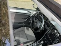 Usata VW Golf VII 150 CV (110 kW) 2014 Bianco Berlina