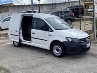 Usata VW Caddy 75 CV (55 kW) 2016 Bianco Monovolume