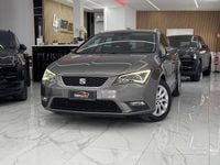 Usata Seat Leon ST Style 105 CV (77 kW) 2014 Grigio Station wagon