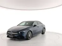 Usata Mercedes A200 Premium 150 CV (110 kW) 2022 Blu denim Berlina