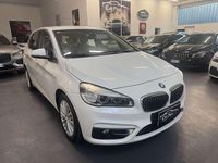 Usata BMW 218 Active Tourer Luxury Line 136 CV (100 kW) 2015 Bianco Monovolume