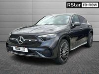 Usata Mercedes GLC300e AMG Line Premium Plus 333 CV (244 kW) 2024 Giallo metallizzato Coupé