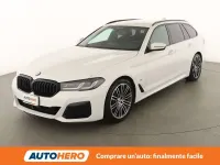 Usata BMW 520 M Sport 190 CV (139 kW) 2020 Bianco Station wagon