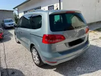 Usata VW Sharan Highline 140 CV (102 kW) 2011 Grigio Monovolume