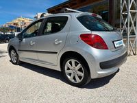 Begagnad Peugeot 207 90 HK (66 kW) 2007 Grå Halvkombi