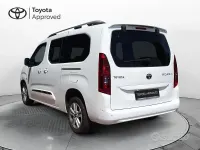 Usata Toyota Proace Verso City 130 CV (95 kW) 2021 Bianco Station wagon