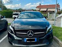 Usata Mercedes A180 Premium 89 CV (65 kW) 2017 Nero Berlina