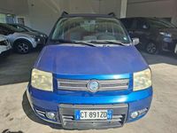 Usata Fiat Panda 4x4 Climbing 60 CV (44 kW) 2005 Blu/azzurro Utilitaria