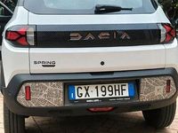 Usata Dacia Spring 30 kW (41 CV) 2025 Bianco Utilitaria