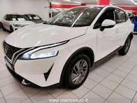 Usata Nissan Qashqai N-Connecta 140 CV (102 kW) 2022 Bianco SUV