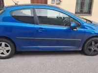 Usata Peugeot 207 88 CV (64 kW) 2007 Blu/azzurro Berlina