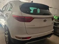 Usata Kia Sportage GT-Line 185 CV (136 kW) 2018 Bianco SUV