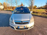 Usata Opel Zafira 150 CV (110 kW) 2006 Argento Monovolume