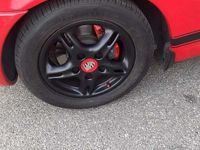 Usata Porsche Boxster 220 CV (161 kW) 2001 Rosso Cabrio