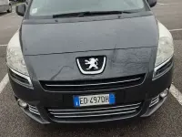 Usata Peugeot 5008 Business-Line 109 CV (80 kW) 2010 Nero Monovolume