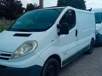 Usata Nissan Primastar 114 CV (83 kW) 2007 Bianco Monovolume